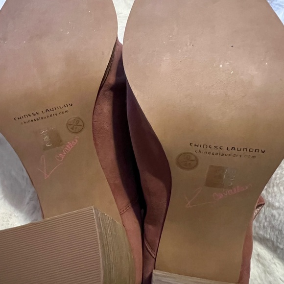 Kristin Cavallari x Chinese Laundry peep toe heels - Picture 4 of 4